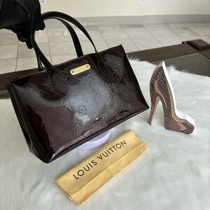 Louis Vuitton Vernis Wilshire Bag